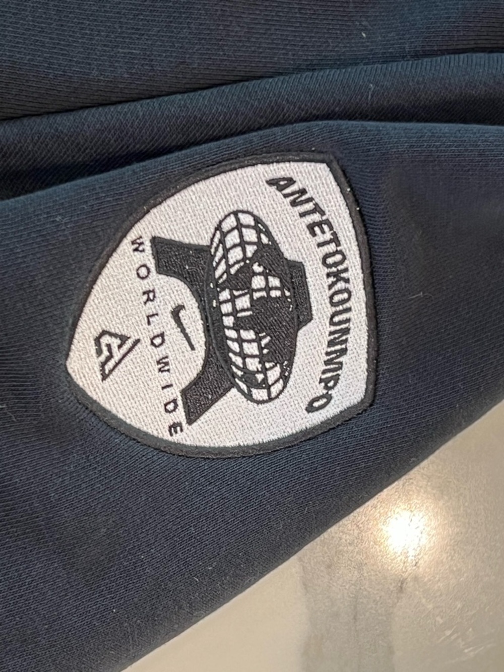Nike Black Pullover with White 'FREAK' Logo - Picture 4 of 12